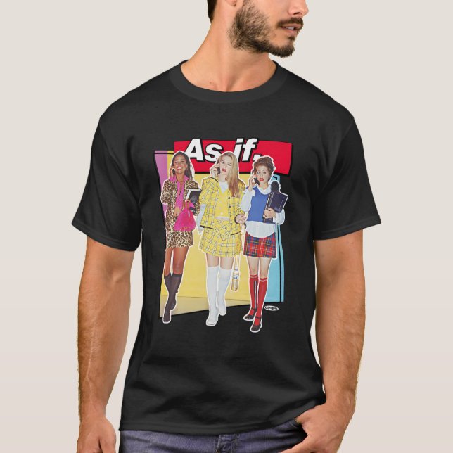 T-shirt Géométrique en cluster (Devant)