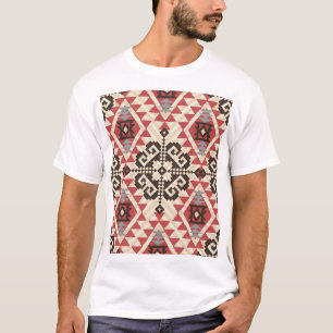 T-shirt Géométrique ethnique : Abstrait sans fil
