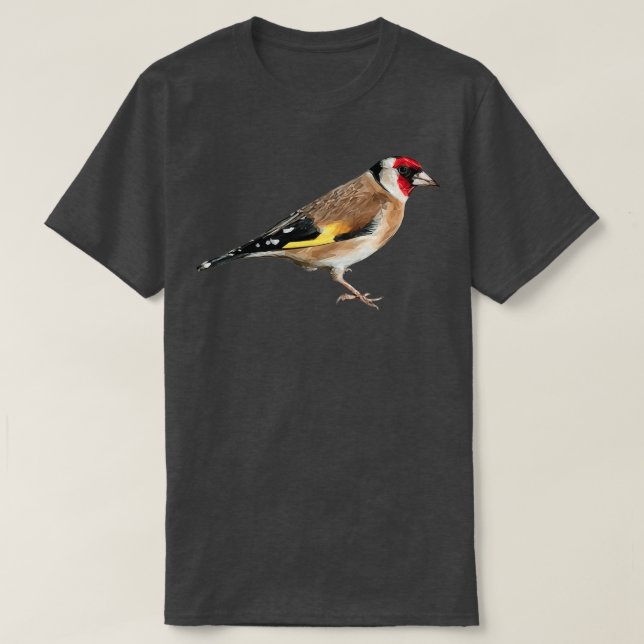 T-shirt Géométrique Goldfinch (Design devant)