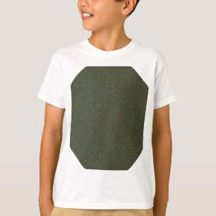T-shirt Géométrique Moss Green Kids Tee