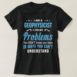 T-shirt Géophysique