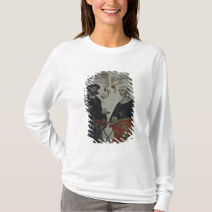 T-shirt Georg Fugger son épouse Regina Imhoff, 'Geheim