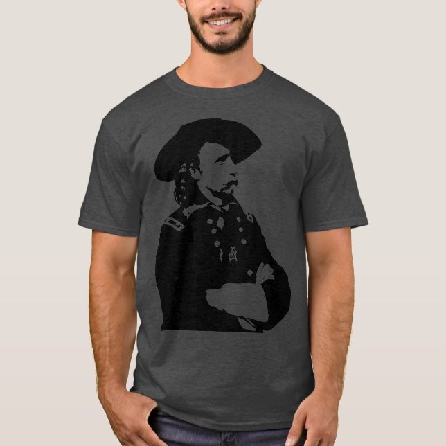 T-shirt George Armstrong Custer (Devant)