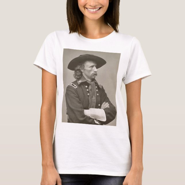 T-shirt George Armstrong Custer (Devant)