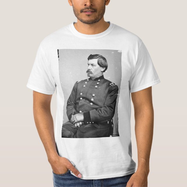 T-shirt George B. McClellan (Devant)