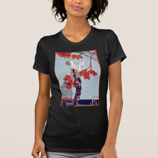 T-shirt George Barbier "L'Oiseau Volage" 1914