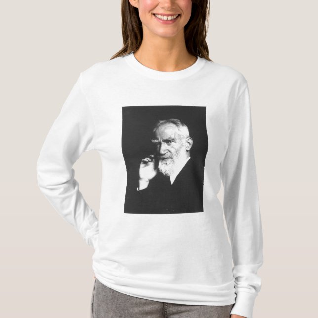 T-shirt George Bernard Shaw (Devant)