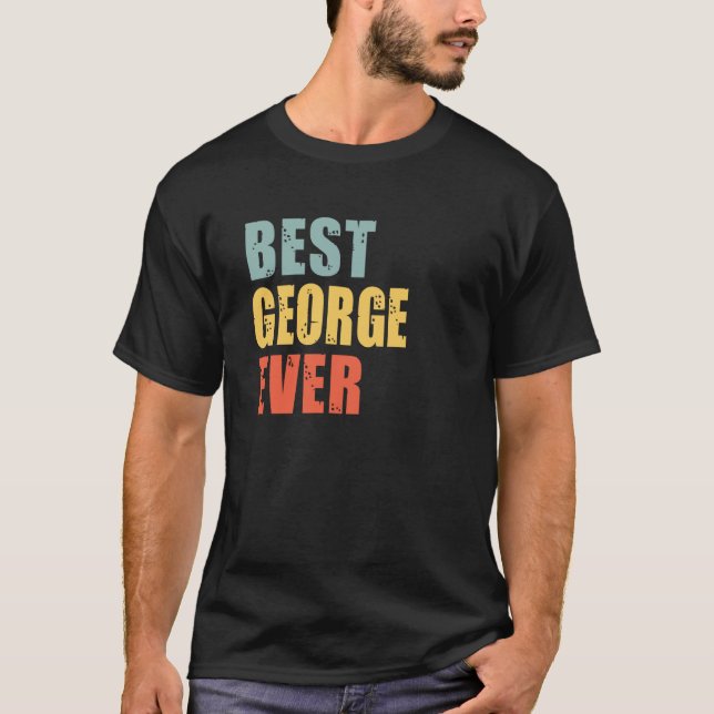 T-shirt George Best pour toujours George (Devant)
