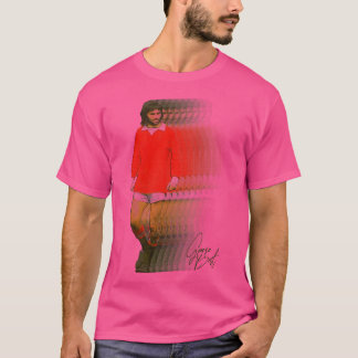 T-shirt George Best Retro Fade