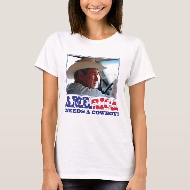 T-shirt George Bush (Devant)