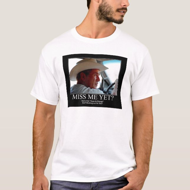 T-shirt George Bush (Devant)