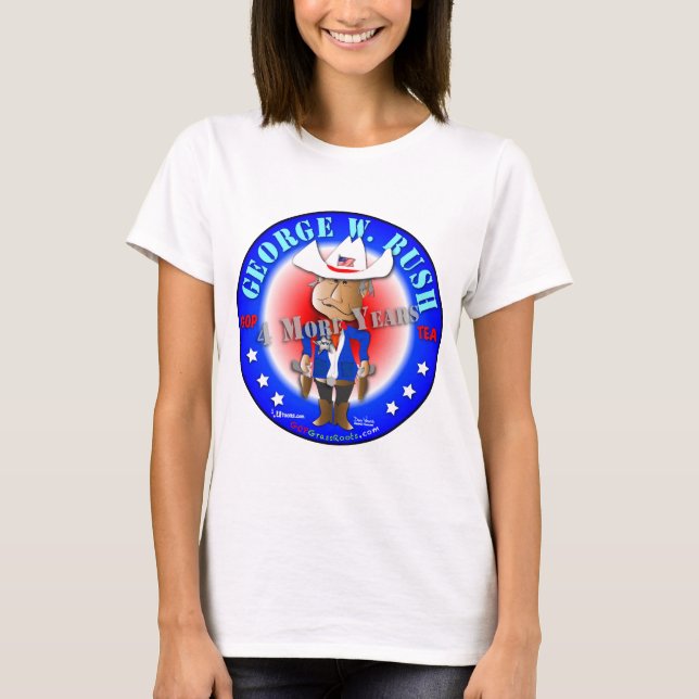 T-shirt George Bush (Devant)