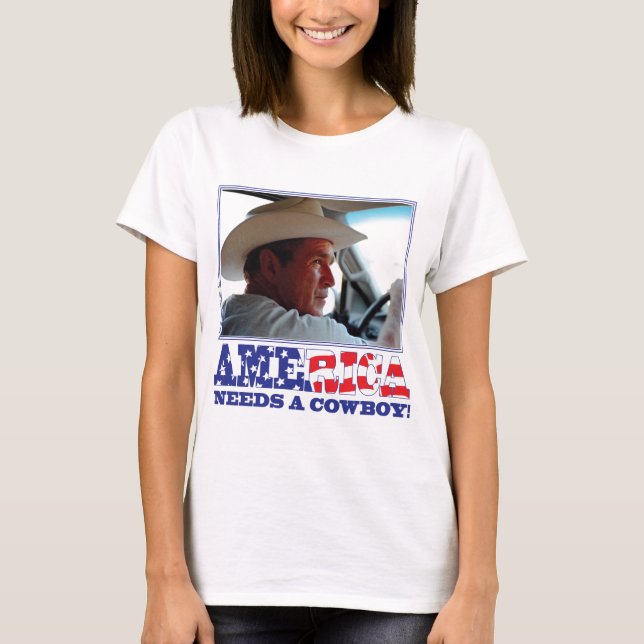 T-shirt George Bush (Devant)