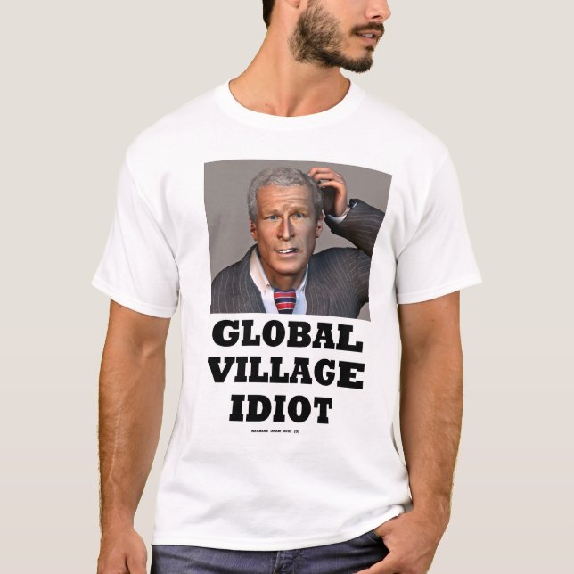 T-shirt George Bush (Devant)