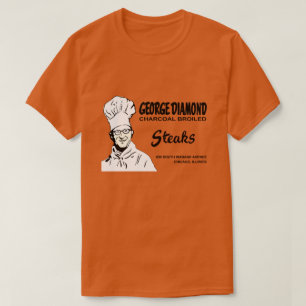 T-shirt George Diamond Restaurant, Chicago, IL