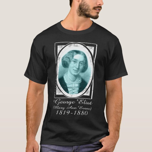 T-shirt George Eliot (Devant)