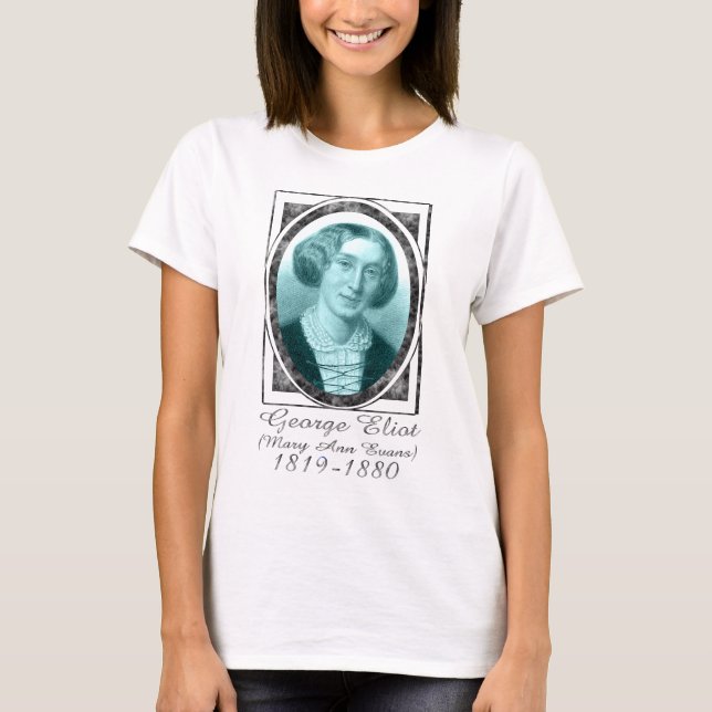 T-shirt George Eliot (Devant)