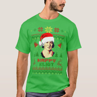 T-shirt George Eliot Happy Eliot