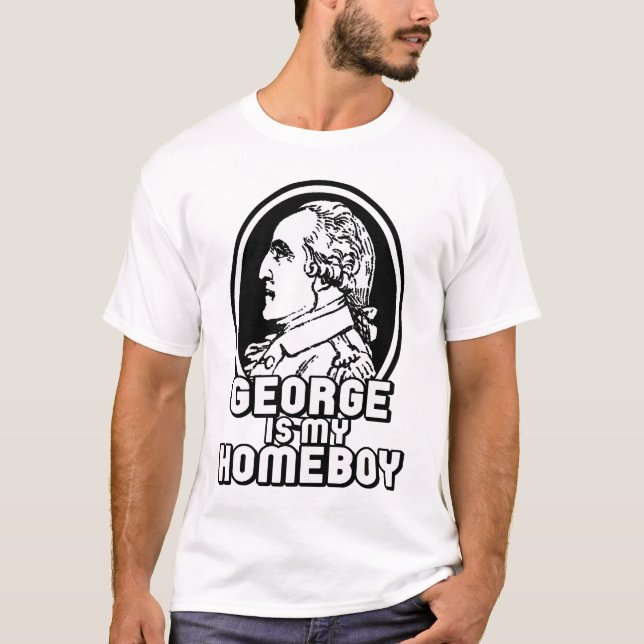 T-shirt George Est Mon Enfant (Devant)