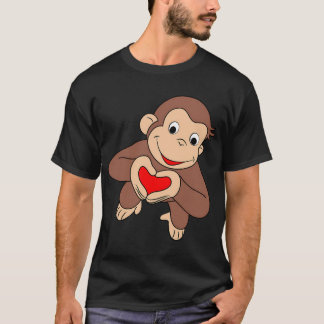 T-shirt George Est Tout Curieux