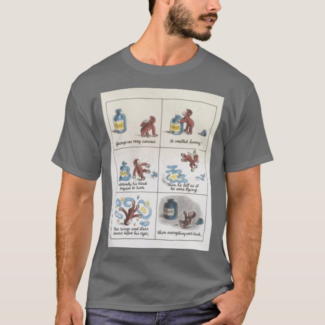 T-shirt george et autres amis (Devant)