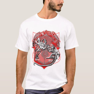 T-shirt George et le dragon