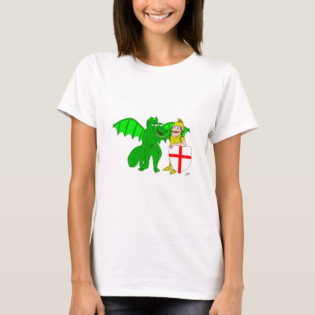 T-shirt George et le dragon (Devant)