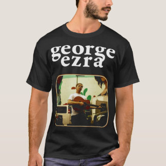 T-shirt George Ezra Fan Music