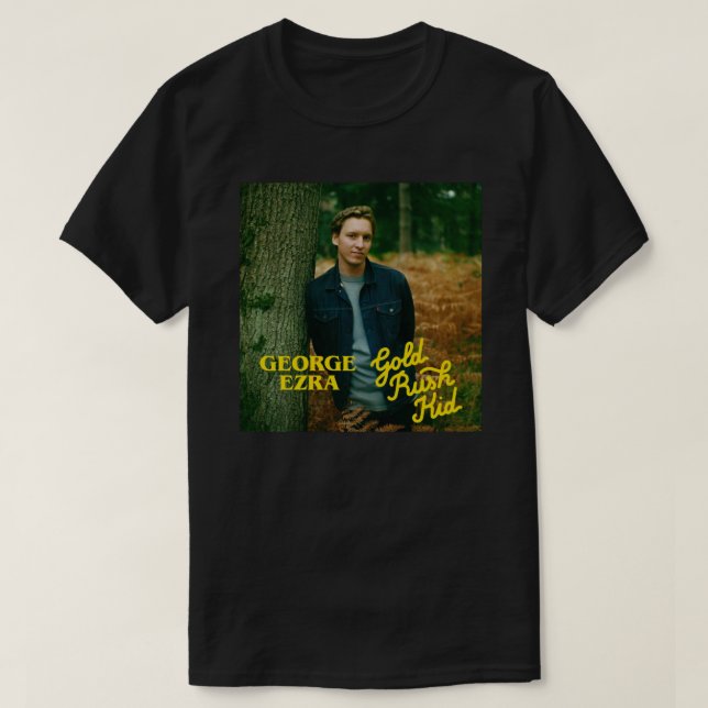 T-shirt george ezra or ruée tour enfant 2023 masep (Design devant)