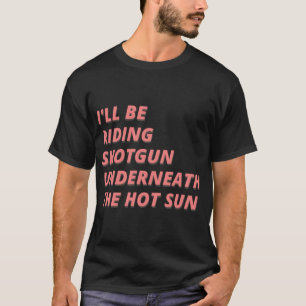 T-shirt George Ezra Shotgun