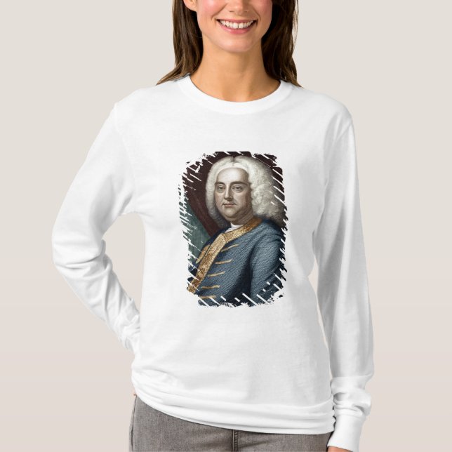 T-shirt George Frederic Handel, gravé par Thomson (Devant)