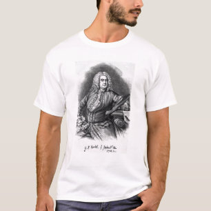 T-shirt George Frederick Handel, 1749