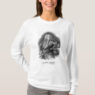 T-shirt George Frederick Handel, 1749