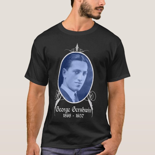 T-shirt George Gershwin (Devant)
