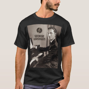 T-shirt George Gershwin