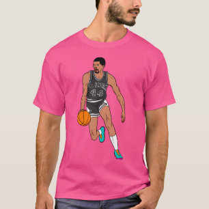 T-shirt George Gervin - San Antonio Basketball