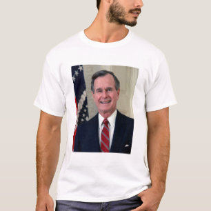 T-shirt George H Bush