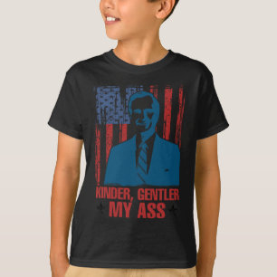 T-shirt George H. W. Bush Drôle Kinder Gentler Discours Re