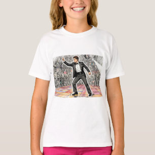 T-shirt George Hamilton (Resident evil outbreak)