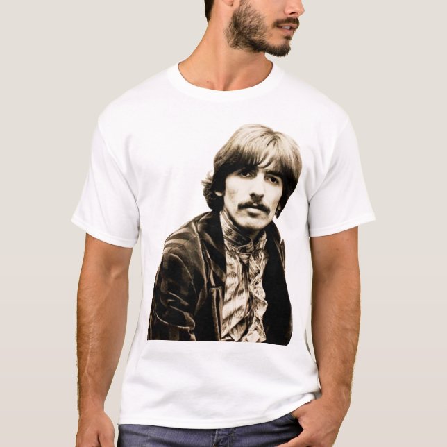 T-shirt George Harrison (Devant)