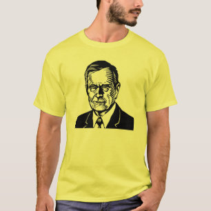 T-shirt George HW Bush "41" pièce en t