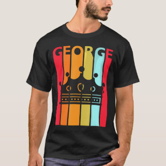 T-shirt George Idée Pour Les Garçons Hommes Prénom George