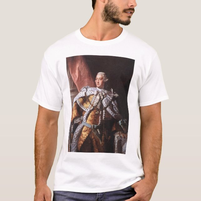 T-shirt George III (Devant)