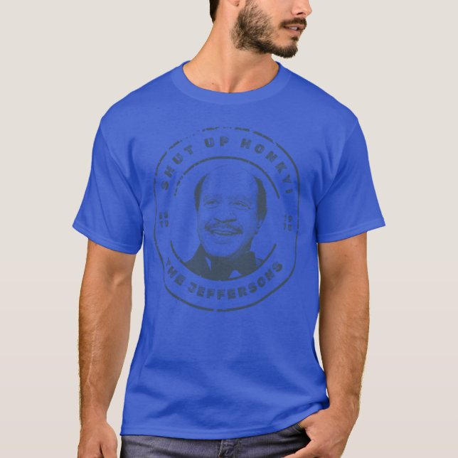 T-shirt george jefferson - conception (Devant)