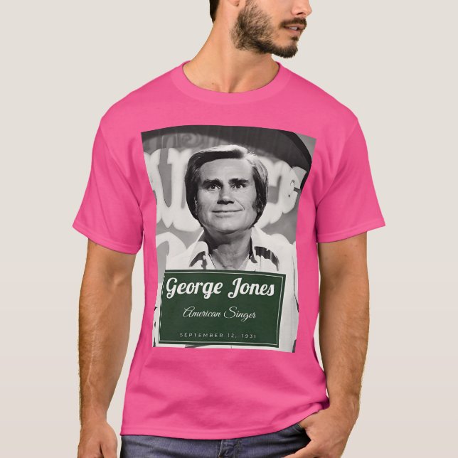 T-shirt George Jones (Devant)