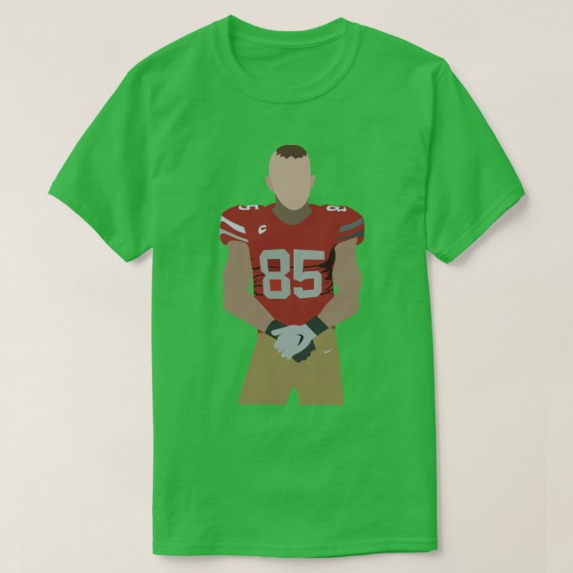 T-shirt George Kittle NFL (Design devant)