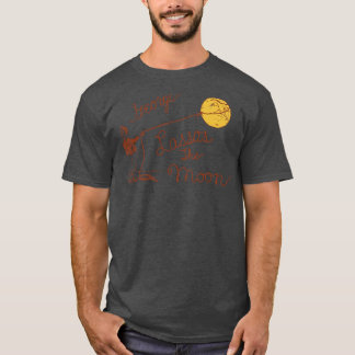 T-shirt George Lassos la lune
