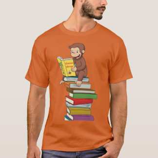 T-shirt George le curieux vintage