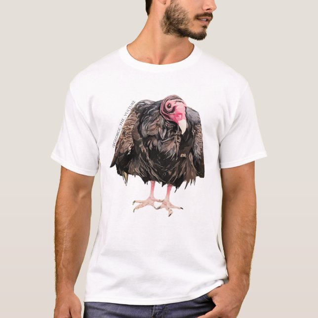 T-shirt George le Vautour (Devant)