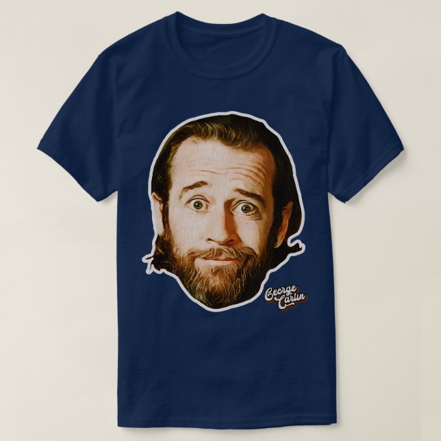 T-shirt George lin (Design devant)